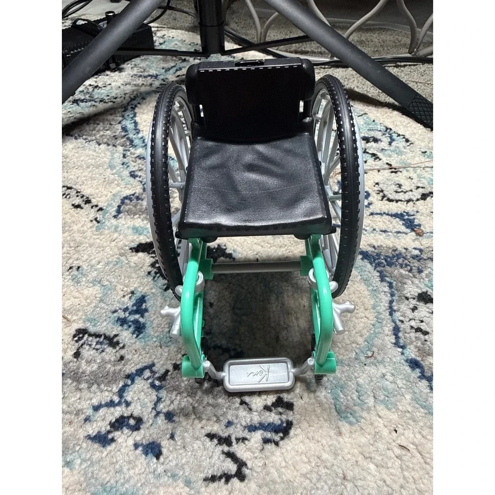 Mattel Barbie and Ken Doll Set with Ken Wheelchair Accessory GGL22 2018